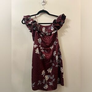 Off the shoulder dress